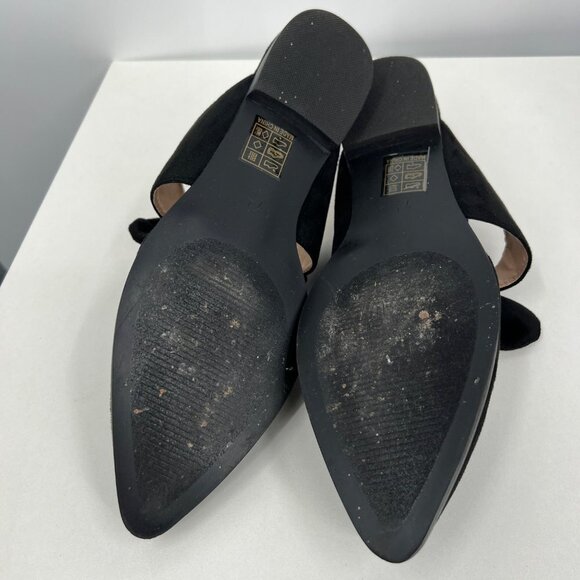 Journee Collection Telulah Mules in Black SIze 7.5 MSRP $70 - Picture 8 of 11